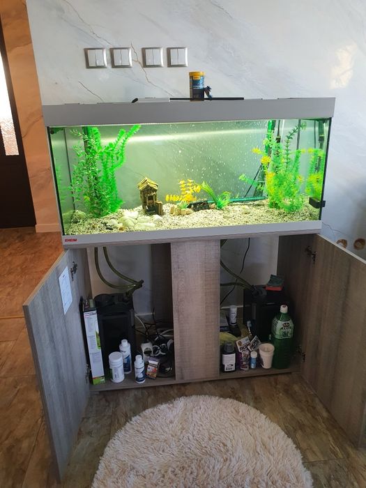 Аквариум Eheim оборудван