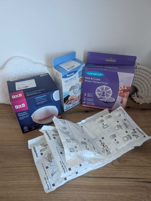 Помпа и комплект аксесоари за кърмене