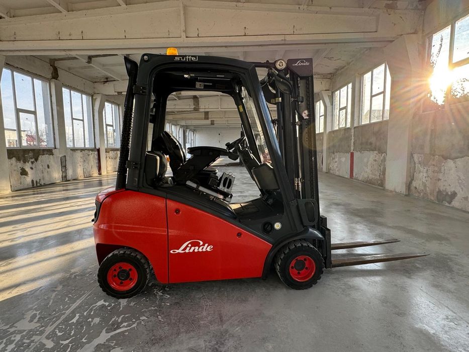 Stivuitor Linde H20 diesel