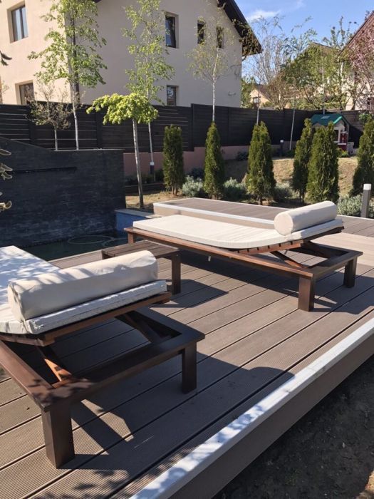 Sezlong piscina plaja gradina