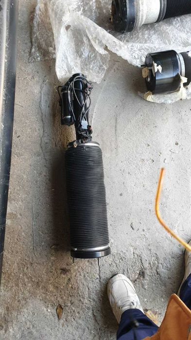 Conversion kit  предни пружини и амортисьори Mercedes W220 airmatic