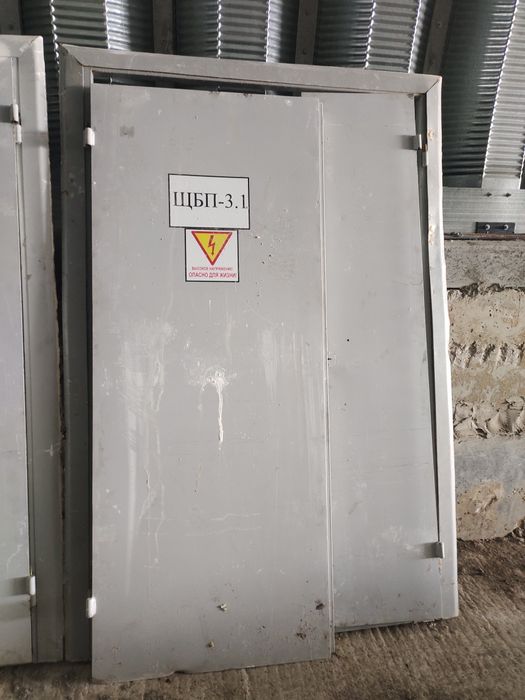 Двери металлические