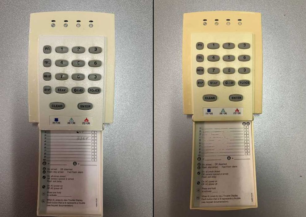 Alarma Paradox (4 centrale, 2 sirene, 4 tastaturi) pachet