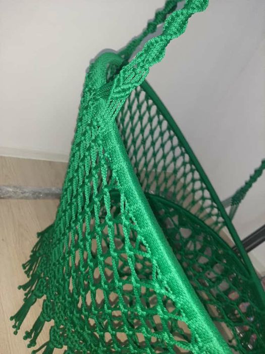 Кресло-качеля ручной работы