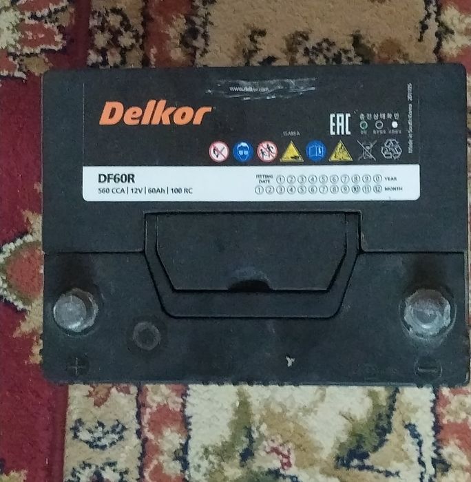 НЕ РАБОЧИЙ Аккумулятор delkor