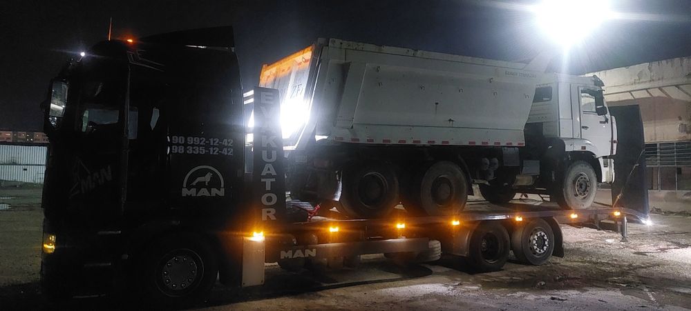 Евакуатор большегруз