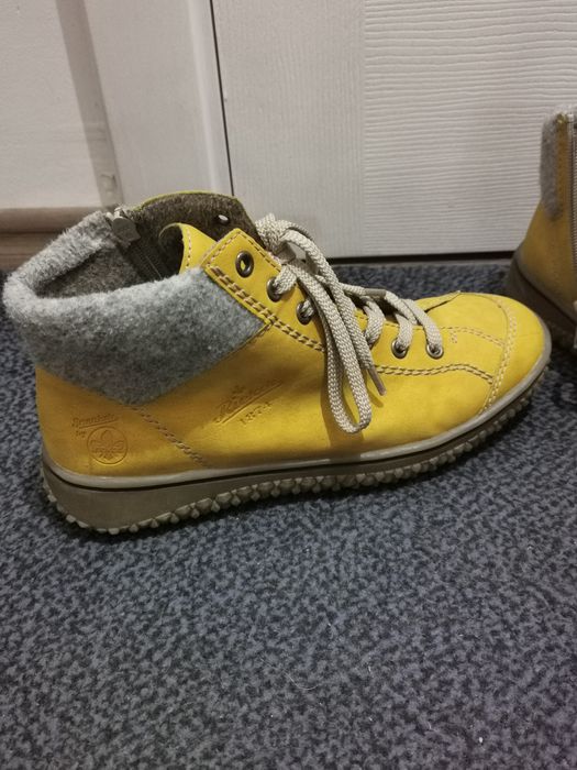 Ghete Reiker din piele