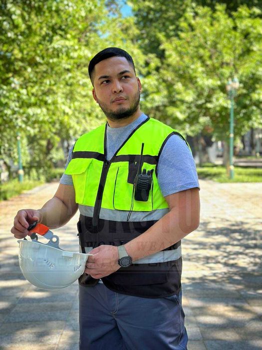 Спецодежда жилетка для ИТР состава, рабочих, строителей