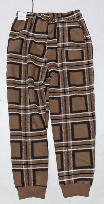 Nike Air Jordan Retro Plaid мъжки кафяв комплект М от Сащ