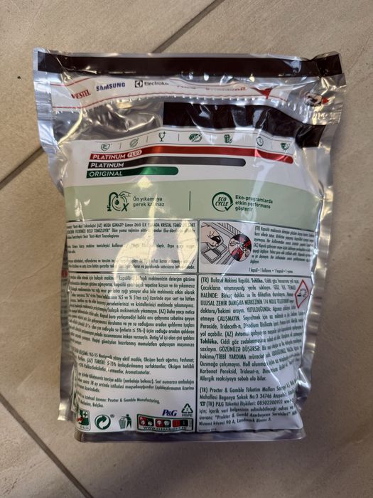 Капсули за съдомиялна