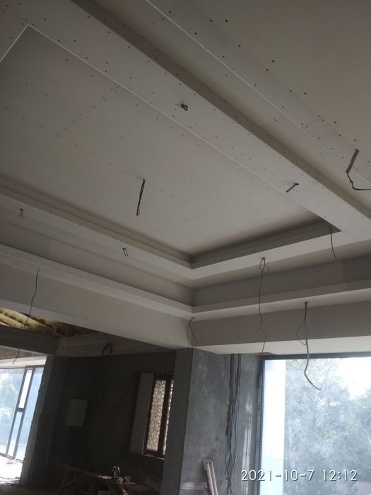 Малярка Гипскартон обой линолеум декор пластик родбанд сувок ишлари