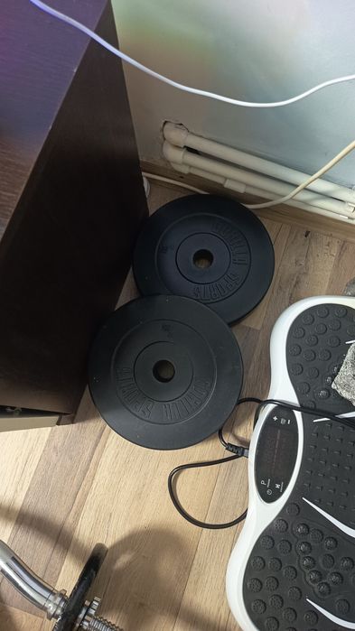 Vând Set fitness