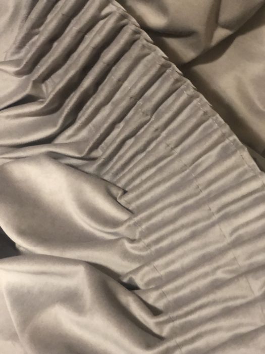 Draperie catifea Grej 6m