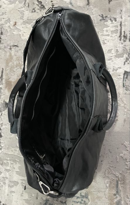 Geanta de voiaj/transport/sala/gym/travel bag din piele naturala