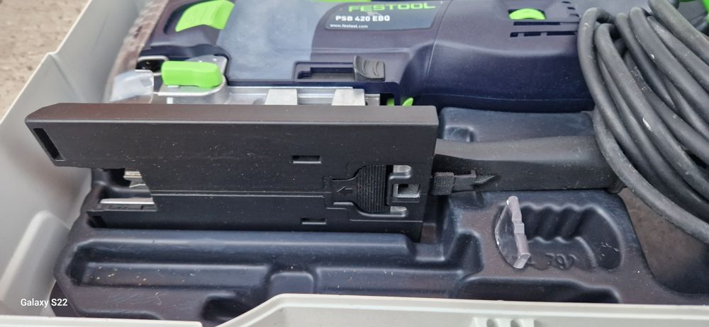 Festool ferestrau pendular rindea