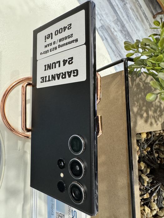 Samsung S23 Ultra  256Gb/8 RAM - Din magazin,cu garantie!