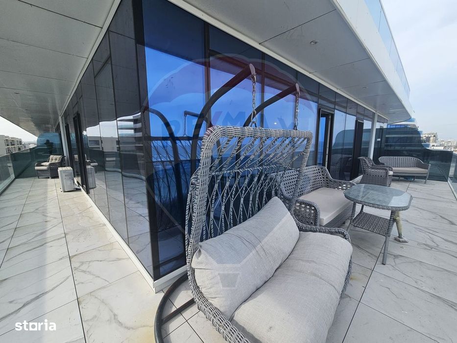 Apartament 3 camere cu terasa 50mp frontala spre mare în Namaia Nord