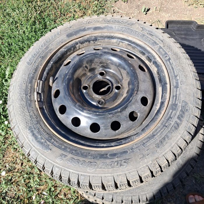 Продам колеса в сборе R14