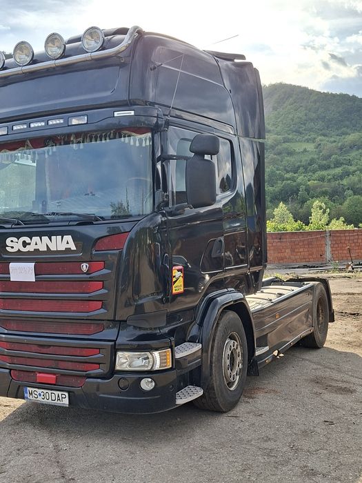 Vand CAP Tractor Scania