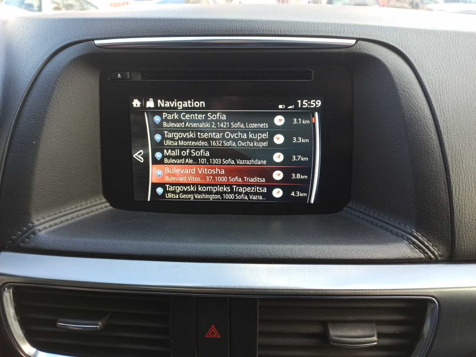 2026 Мазда СД карта за навигация Sd Card Mazda 2 3 6 NVA-SD8110 AVN1