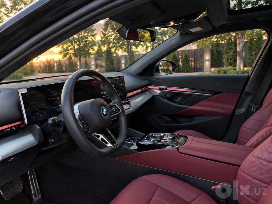 Bmw i5 35L 618км 2025й
