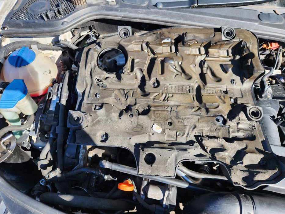 Кора на двигател за Audi 2.0tdi