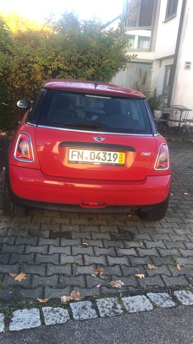 Mini Cooper one 2008