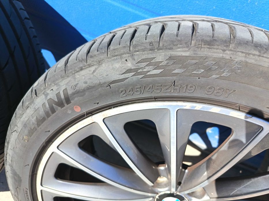 Джанти с гуми 19 цола BMW спорт пакет