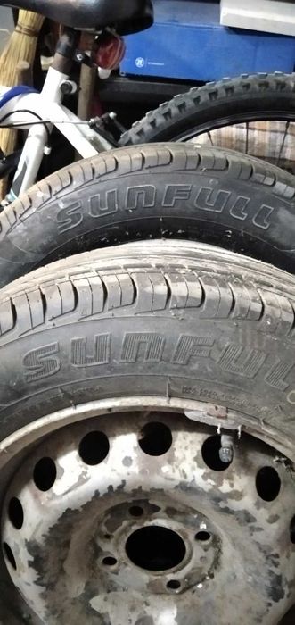 гуми с джанти 14/175/65 за Рено и Дачия