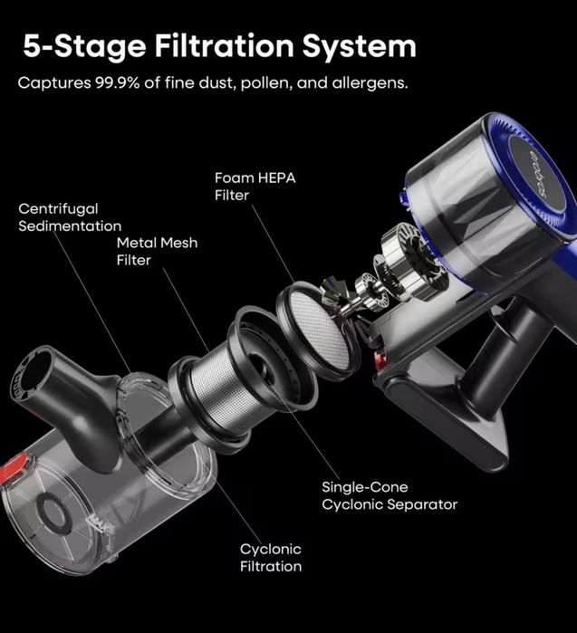 Aspirator fara fir