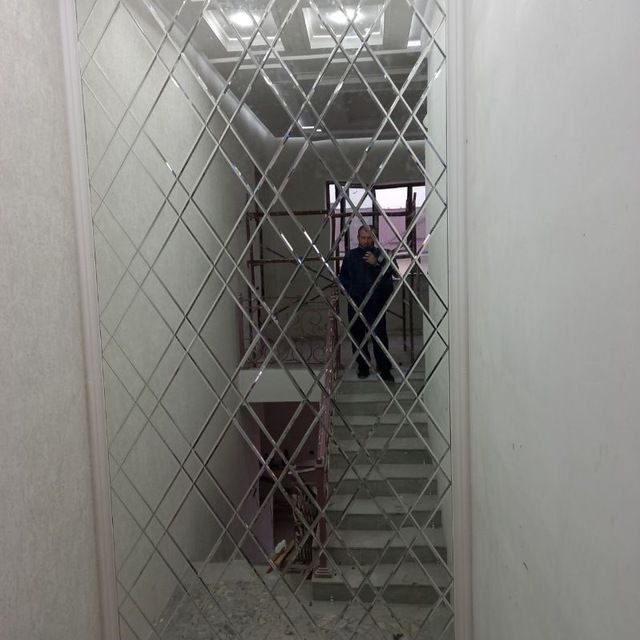 Тошойна зеркала Ромбик