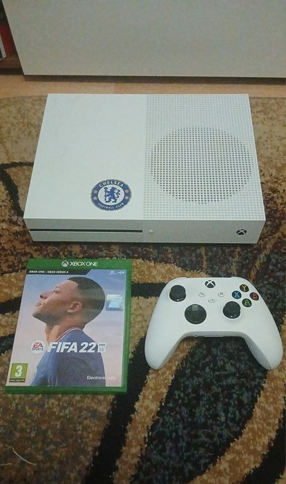 Vand Xbox One S de 512Gb + Fifa 22