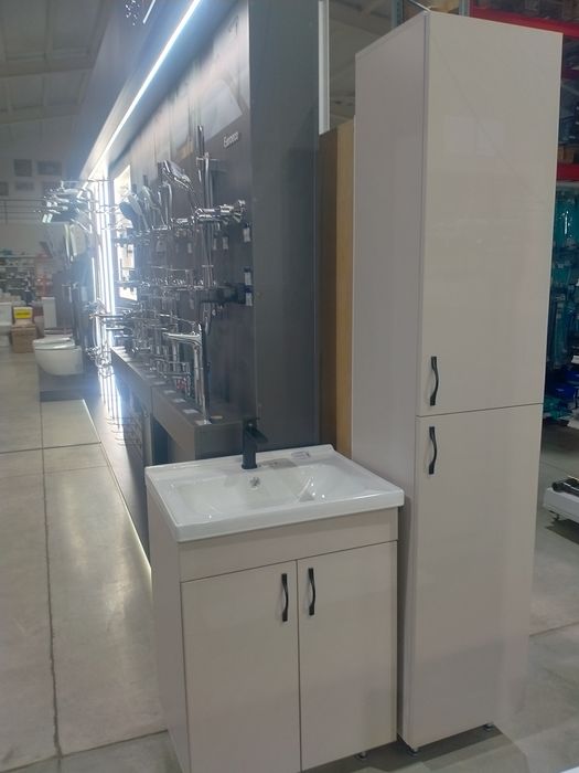 Тумбы, пинал, раковины