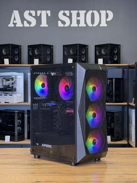 Игровой компьютер | Intel Core i5 10400F | RTX 3060Ti