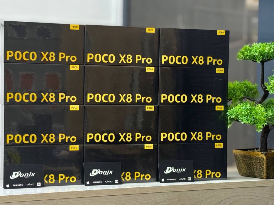 Новый! Xiaomi Poco X8 Pro