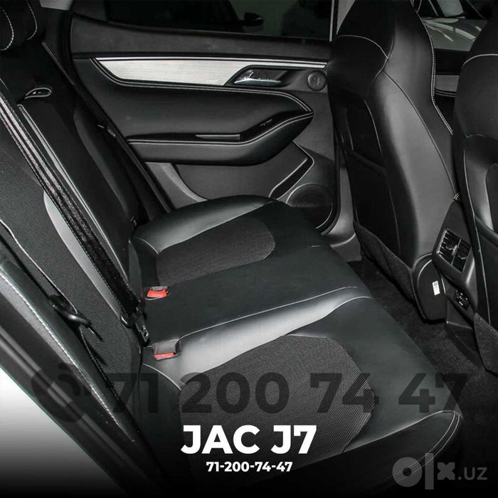 JAC J7 Monza пулига Ундан яхшироги Бошлангич 30% билан