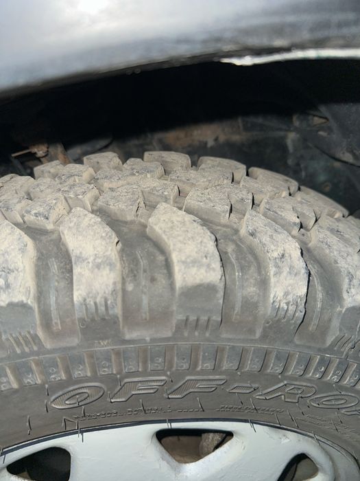 Резина 205*70*R15 off road