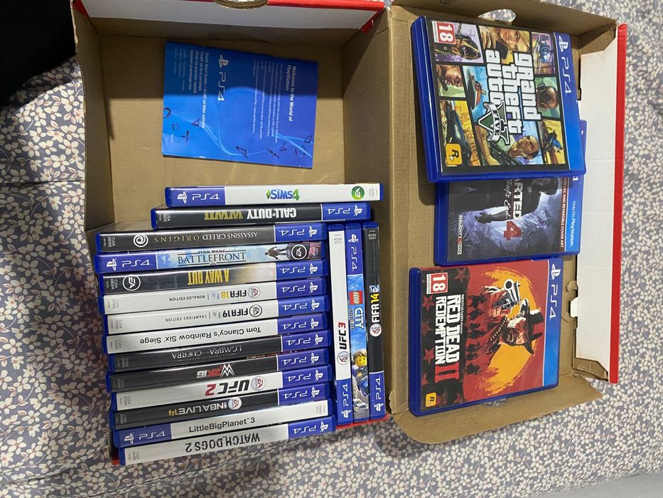 PlayStation 4 FAT , 1TB