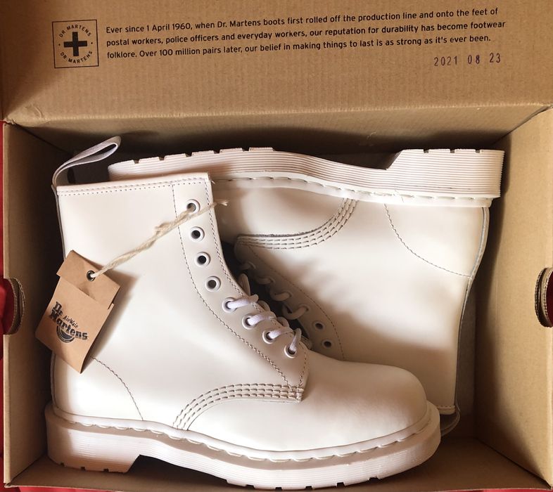 Dr. Martens 1460 Mono ОРИГИНАЛНИ дамски кубинки - 39/25см