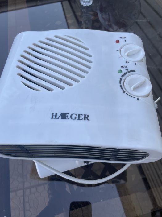 Продам тепловентилятор почти новый