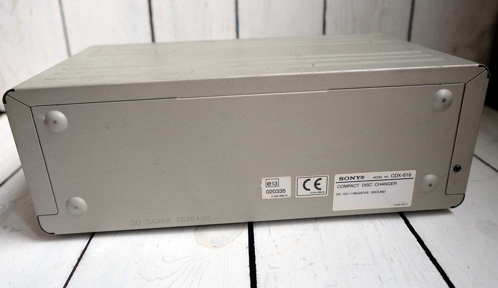 CD-чейнджер SONY на 10 дисков
