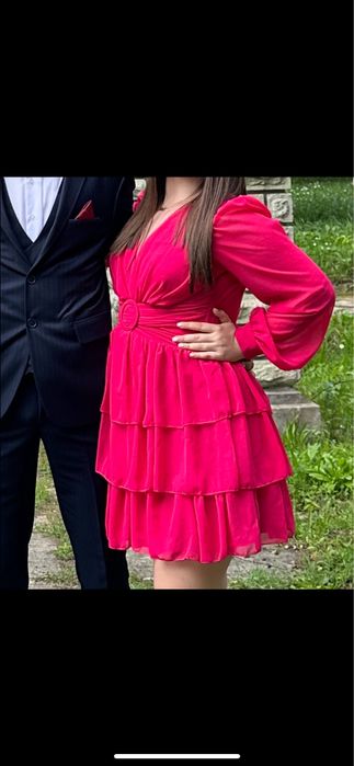 Официална къса рокля