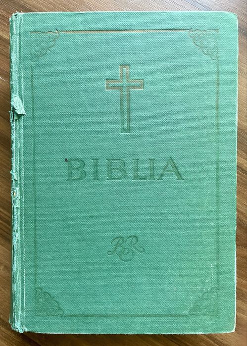 Biblia sau Sfanta Scriptura Justinian 1975