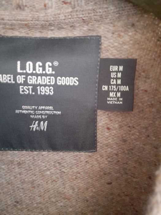 Pulover H&M, lana virgina,m, 90 lei