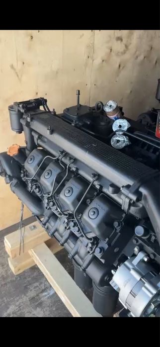 Двигатель Камаз Евро2