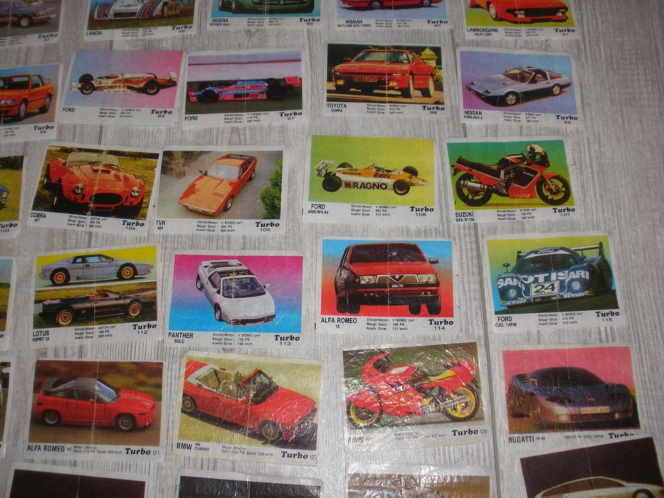 Картинки от Дъвки Turbo