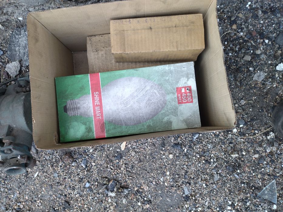 Лампочки для освещения