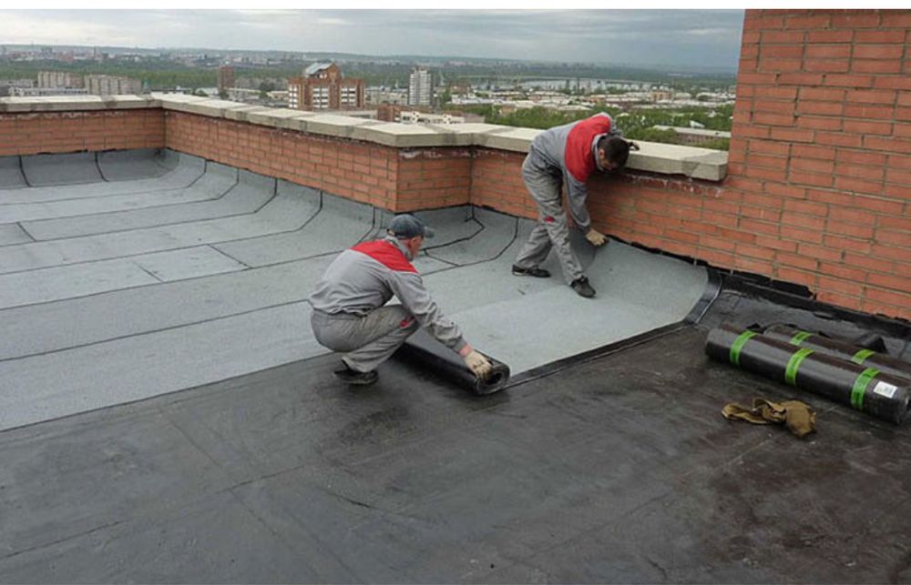 Ремонт  мягкой Кровли