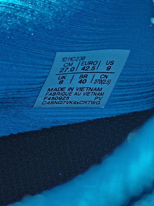 Adidași ASICS Gel Ziruss 9 originali nimbus 27 sport alergare