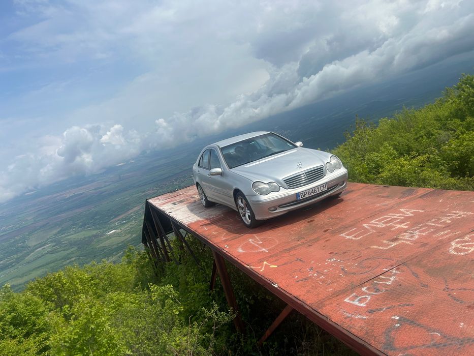 Mercedes C220 150hp OM646 W203 на части